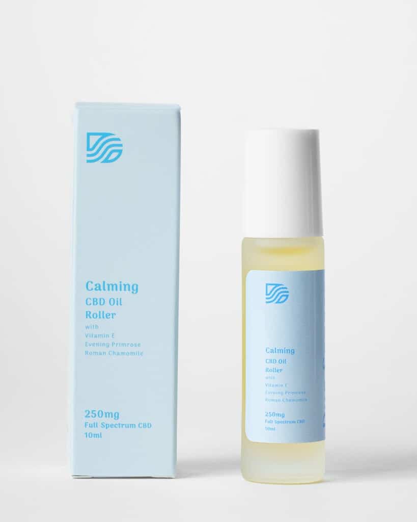 Full Spectrum Calming CBD Roll-on for Anxiety Relief
