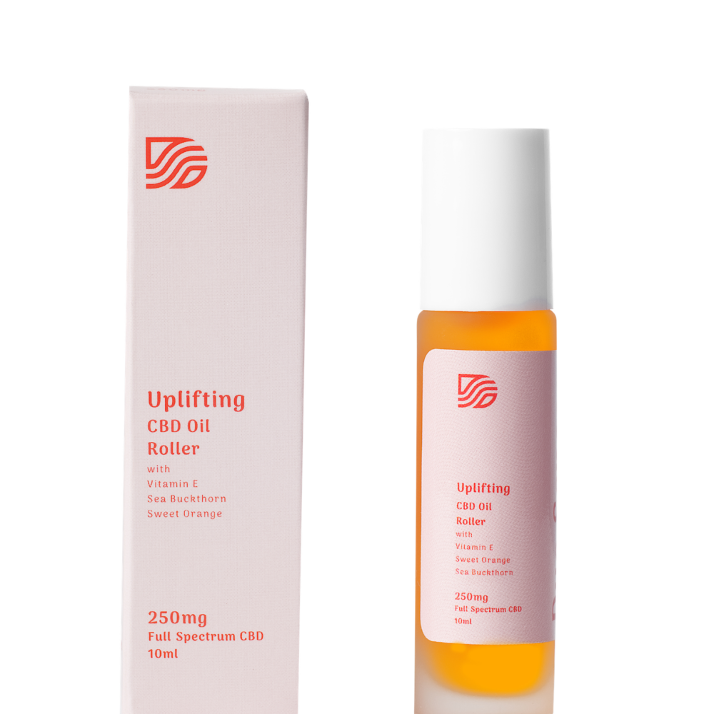 CBD aromatherapy roll on for stress relief