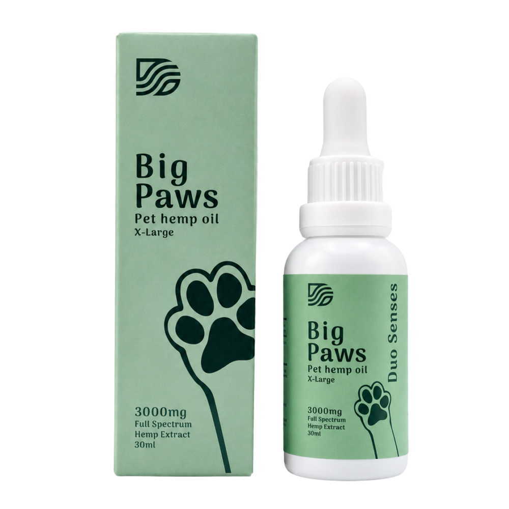 CBD Oil for Pets 3000mg for Large Breeds over 50 pounds