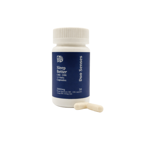 CBD and CBN Capsules Canada