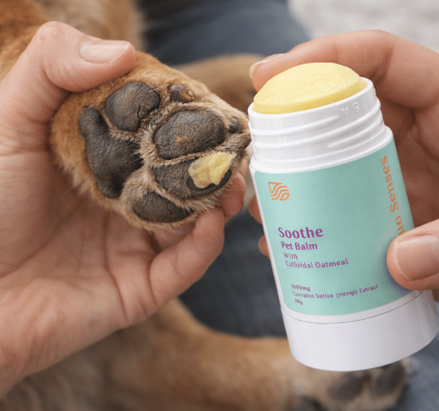 soothe anti-itch balm dry cracked paws