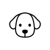 Pet Treats Black Icons (1)